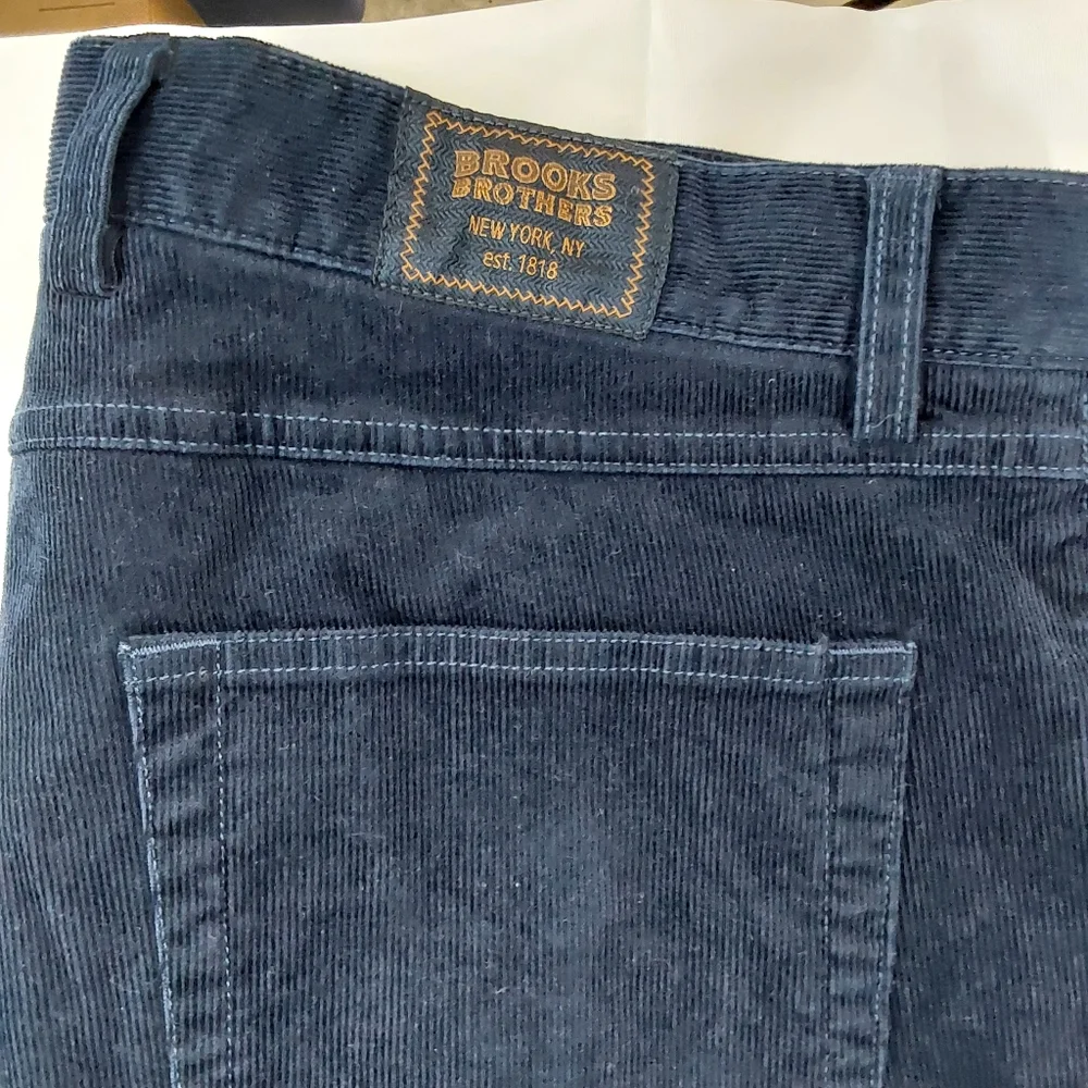 brooks brothers Corduroy slim fit pants